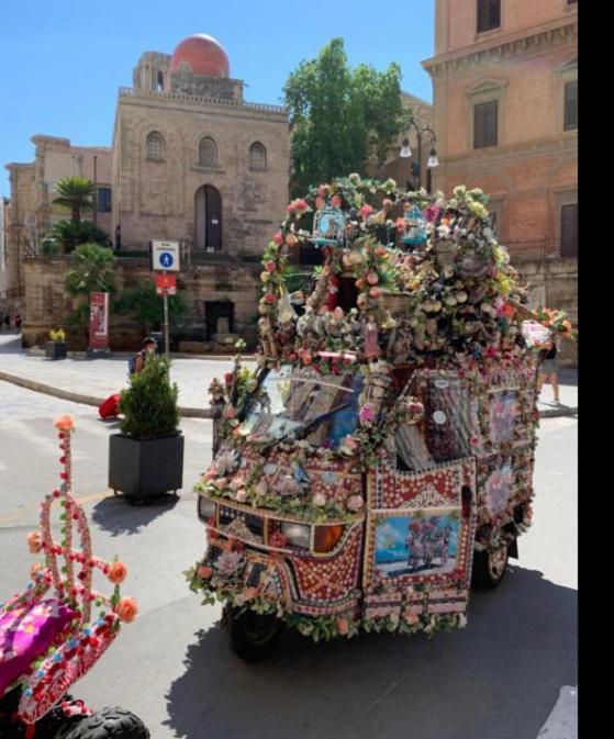 Antico Vicolo Della Cattedrale Διαμέρισμα Παλέρμο Εξωτερικό φωτογραφία