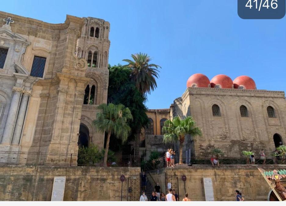 Antico Vicolo Della Cattedrale Διαμέρισμα Παλέρμο Εξωτερικό φωτογραφία