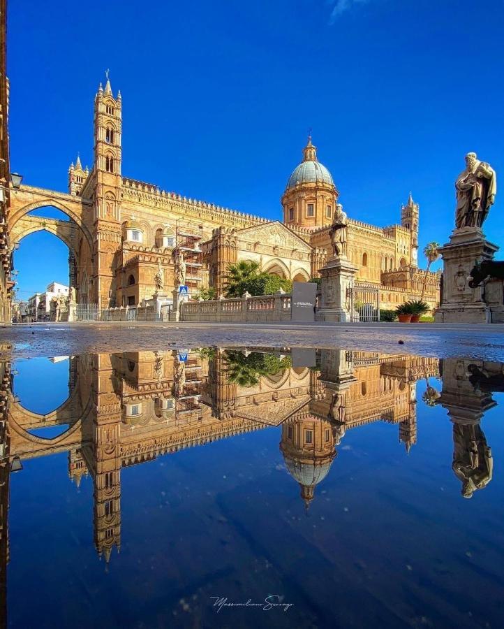 Antico Vicolo Della Cattedrale Διαμέρισμα Παλέρμο Εξωτερικό φωτογραφία